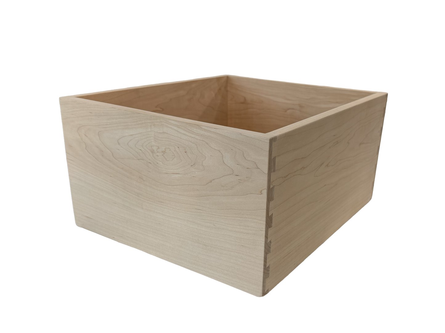 Wooden dovetail drawerbox