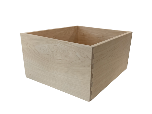 Wooden dovetail drawerbox